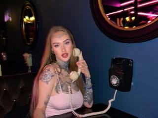 WebCAM di GoddessMedusaBabestation